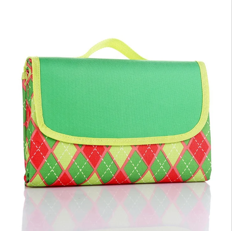 

Grass Green fashion popular high quality Waterproof Useful nice price Picnic Beach Mat
