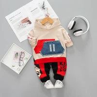 

2019 kids jacket sets boys comfortable and breathable kids' clothes baju anak laki kids clothing autumn