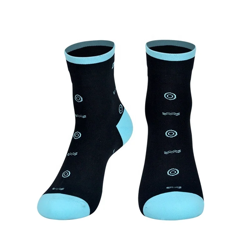 

Sports Professional Cycling Socks Wholesale Mountain Bike Socks Outdoor Sport Compression Basketball Running Bicycle Socks, 4 colors available