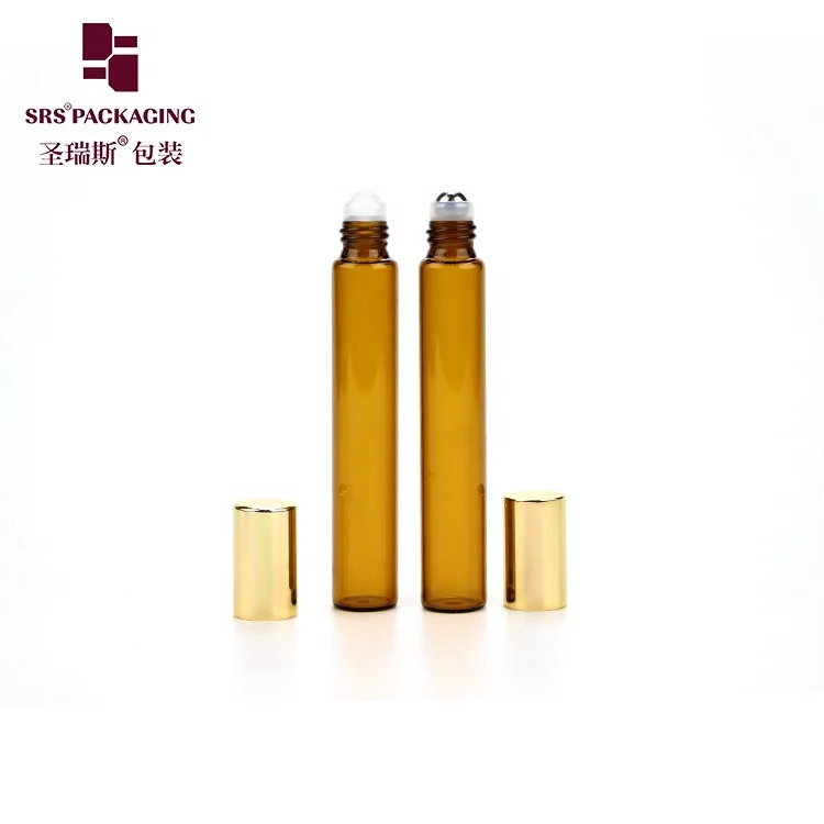 

SRS PACKAGING Manufacturer Glass Empty Roller Bottles Essential Oil 10ml