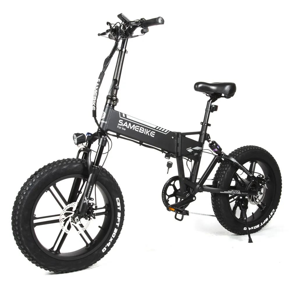 

mini electric folding fat bike/electric snow bike/foldable electric bicycle