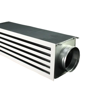 Hvac Aluminum Adjustable Air Linear Slot Diffuser With Plenum Box - Buy ...