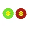 Multi-Function Anti Spill Lid Cover Lid Pot Cover Silicone Spill Stopper Lid Boil Over Safeguard Cubierta antidesbordamiento