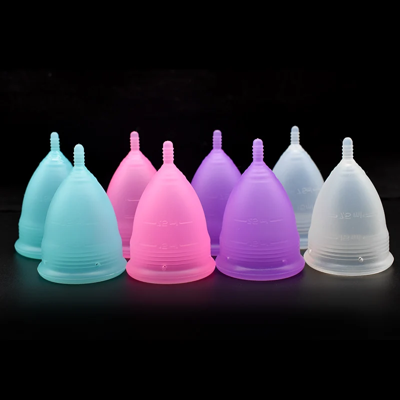 

Free Sample Medical Silicone Menstrual Cup ISO, Customized