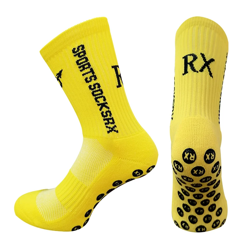 

Custom logo socks Medium basketball socks anti slip and sweat absorbing Football training professional running socks