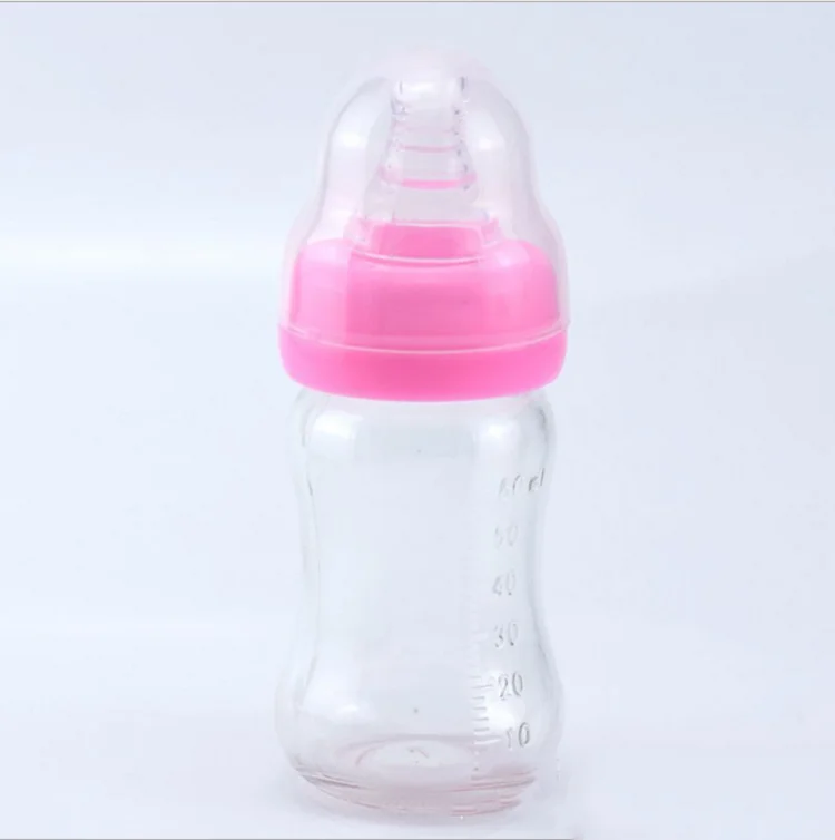 

BPA free baby bottle wide neck PP baby feeding bottle