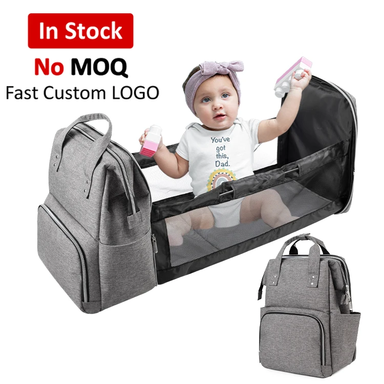 

Hot selling baby things backpack multifunction baby diaper bag baby backpack 3 in 1 diaper bag with changing station, Customized any color
