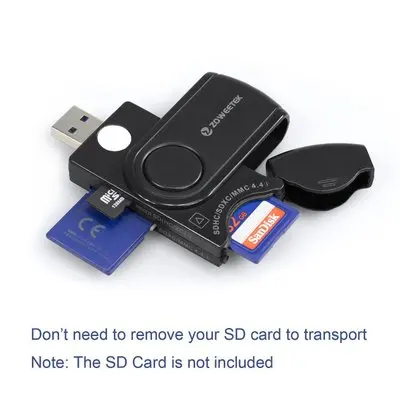 OEM Branded Custom 3.0 For MSR605 Mini Smart IC EMV Chip CF Card Reader Writer - ANKUX.COM