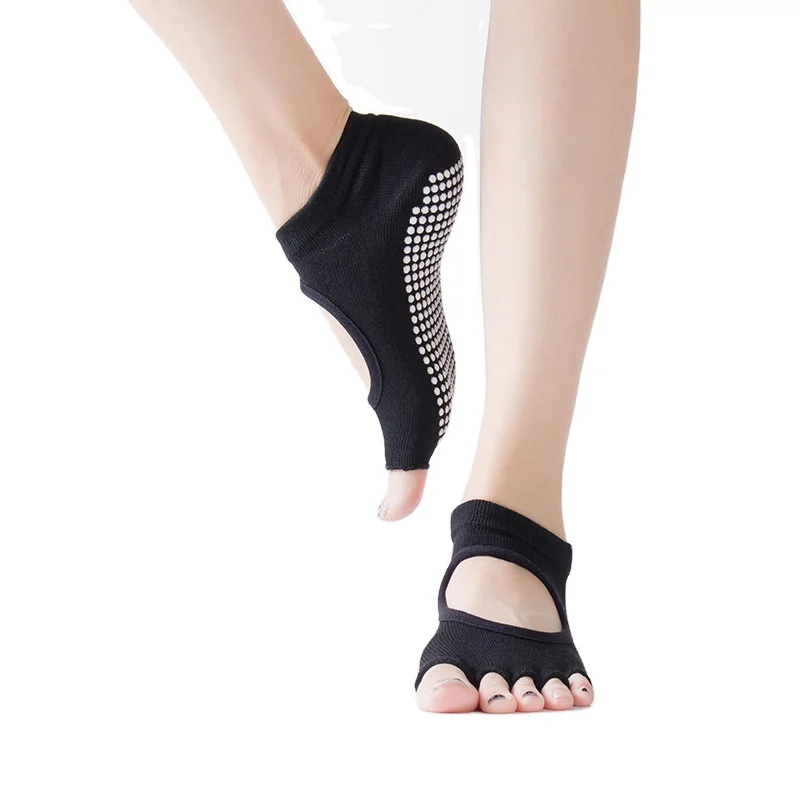 

custom gg designer women men's compression injinji open 5 toe socks embroidery custom unisex yoga marathon socks manufacturer, Custom color