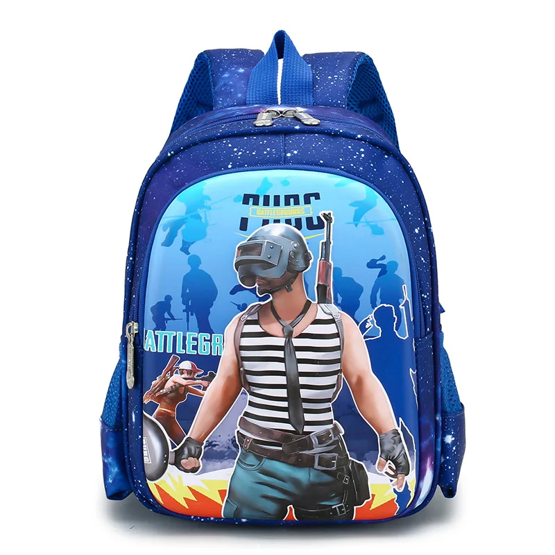 

High quality cute cartoon printed unicorn school bag breathable and comfortable baby school bag