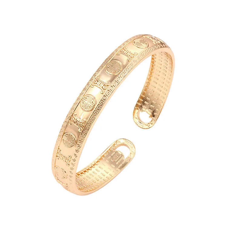 

51450 Xuping new design gold plated cheap wholesale bangles