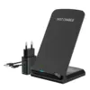 Wireless Charger stand for iPhone, QC Adapter 3.0 Included, 7.5W Fast Wireless Charge 10W for Galaxy