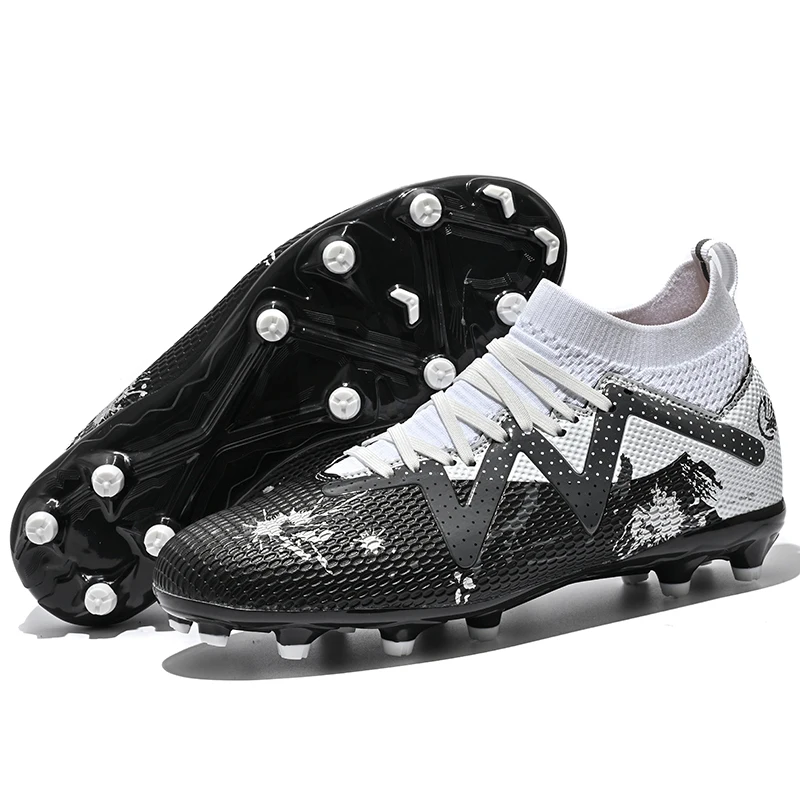 

2023 New Low Top Outdoor Artificial Turf Soccer Shoes Professional Football Shoes Second Hand Original