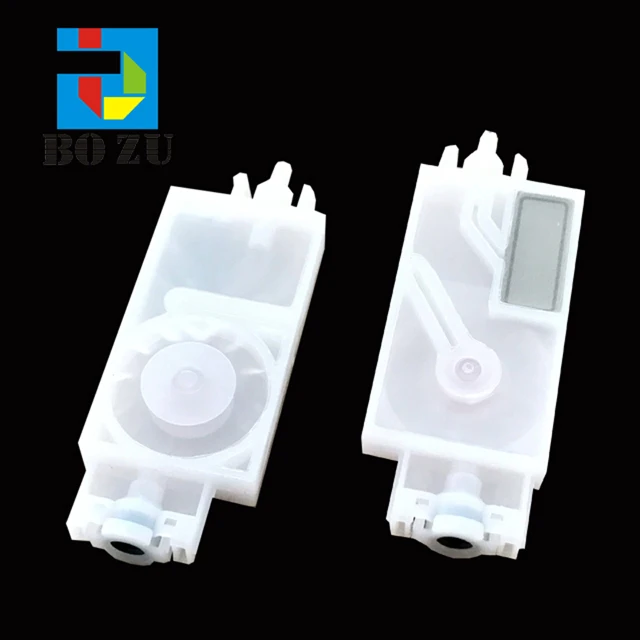 New High-quality Mimaki JV33 JV5 DX5 Plastic Ink Damper / Galaxy DX5 Solvent Ink Damper