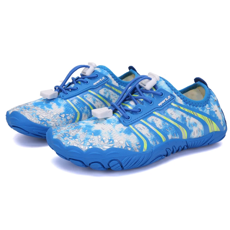 

Parent-child water shoes outdoor beach shoes Ladies wading Upstream shoes, 4 color