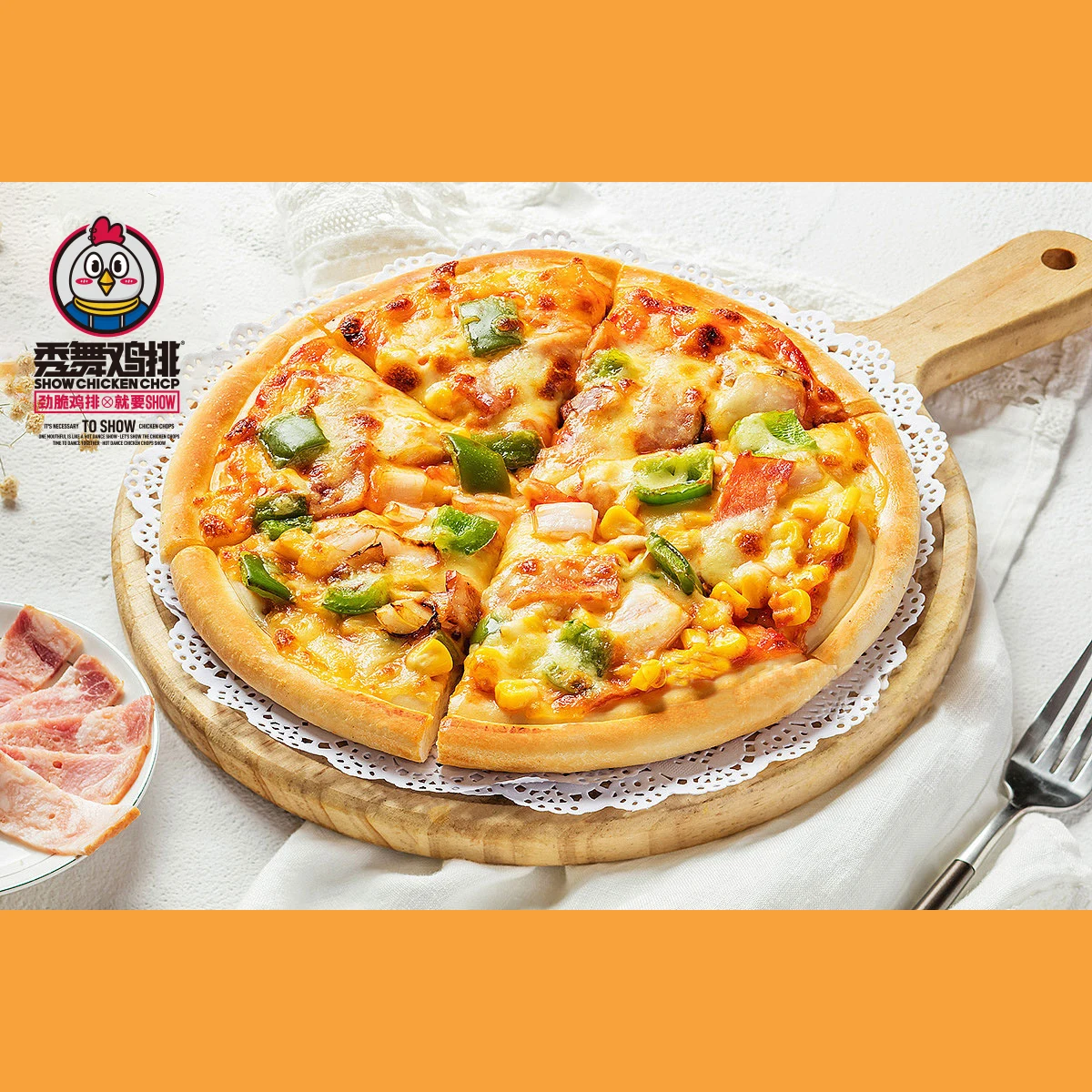 
Restaurant Use Hand Made Mini Pizza Series Recipe for Fast Food Restaurant Franchise 