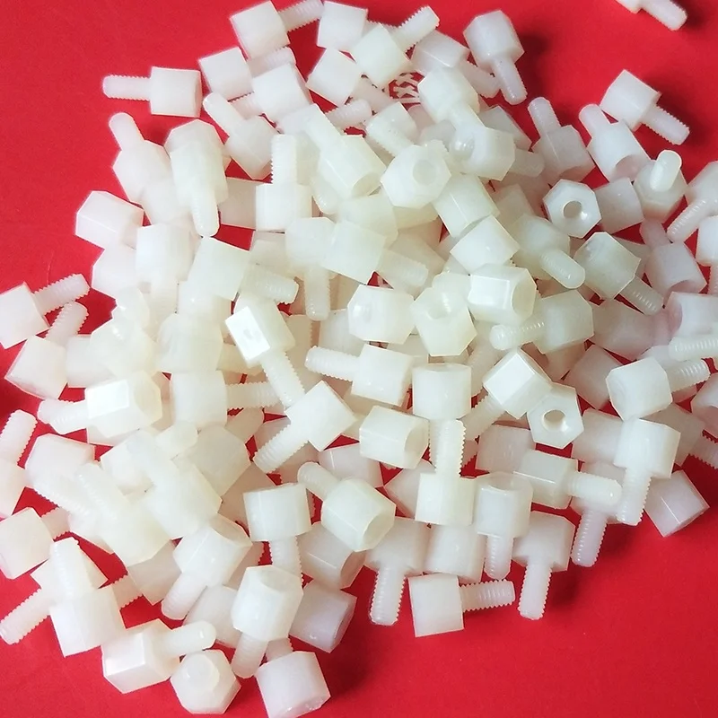 
M3 plastic hex spacer 