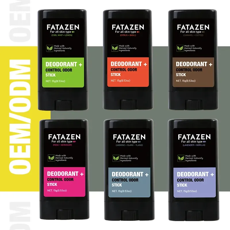 Wholesale 48 Hours Lasting Anti Sweat Organic Deodorant Dry Underarm No White Marks Custom Logo OEM Deodorant Packaging Stick
