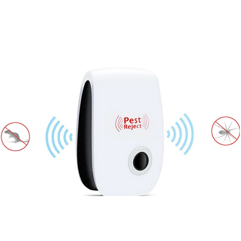 

ultrasonic fill sensor ultra sonic mosquito spray meter from mite animal drive repellent solar powered repulsif anti moustique, White