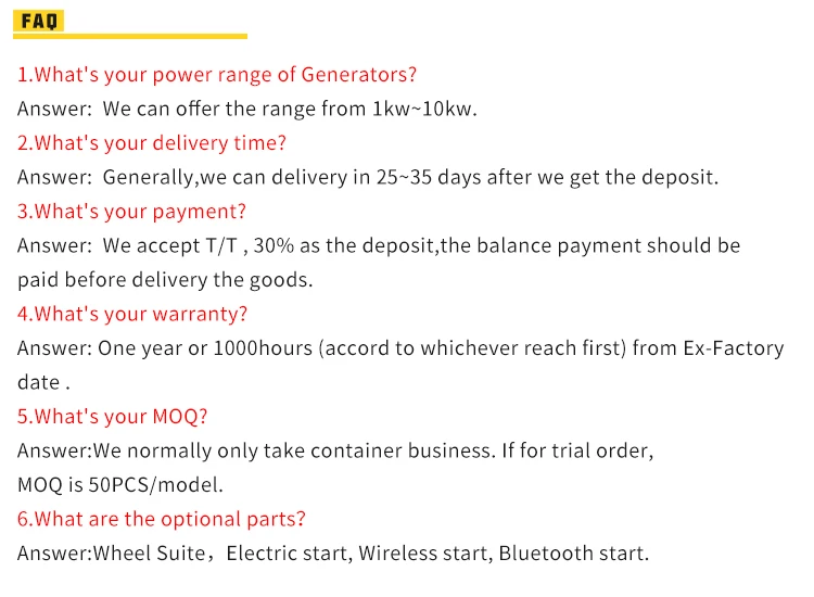 FAQ