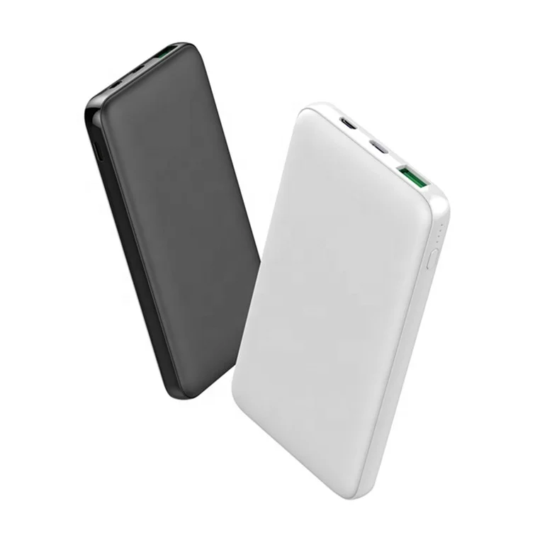 

18W PD 10000mAh Power Bank Fast Charging USB Type C Portable Mobile Charger External Batteries Max 22.5W QC3.0 Power bank