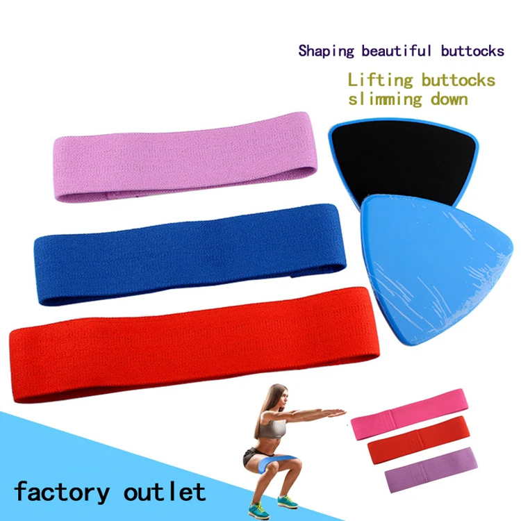 

Latex Stretch Bands Yoga Latex Ankle Resistance Band, Customized