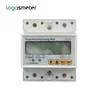 Single Phase two wire active reactive sub meter Multifunction Smart Energy Meter LEM511ZC
