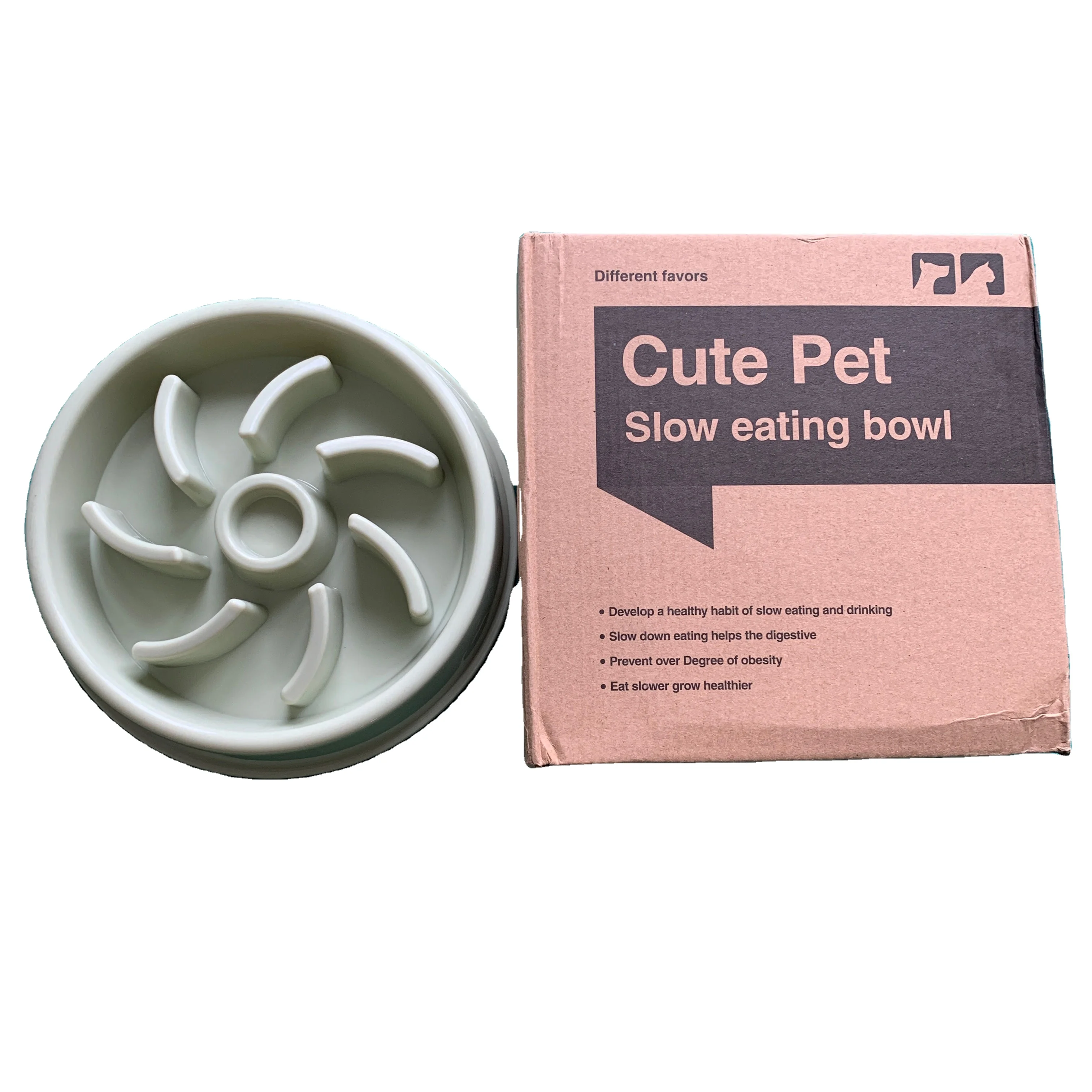 

2020 Fun Feeder Dog Cat Slow Bowl Feeder Interactive dog lick pet Bowl plastic dog Slow Feeder Bowl, Blue, orange, purple,green