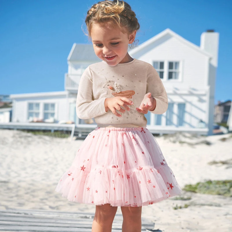 

Factory price pleater elastic waist short kids pink girl infant toddler skirts korea birthday baby tutu skirt