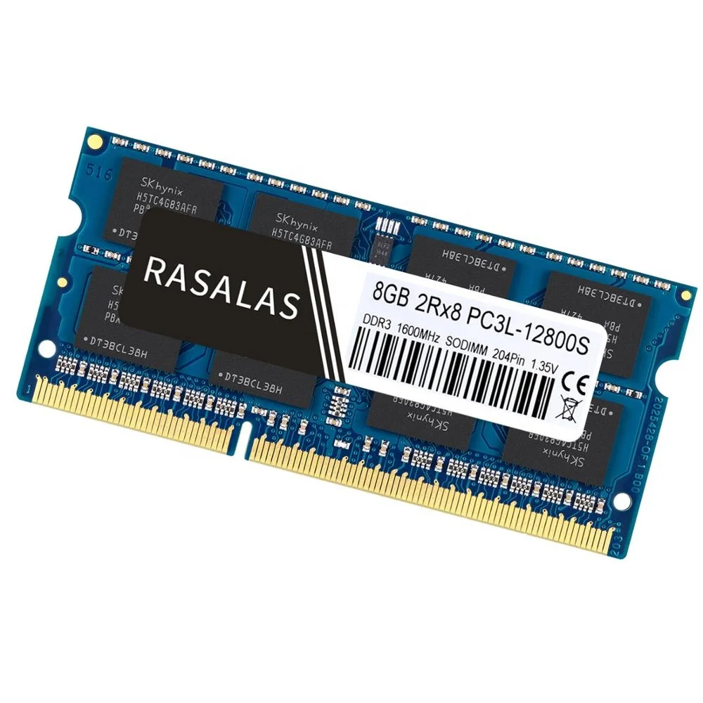 

Factory Fast Delivery Memory ram Ddr3 8gb 1600mhz for Laptop