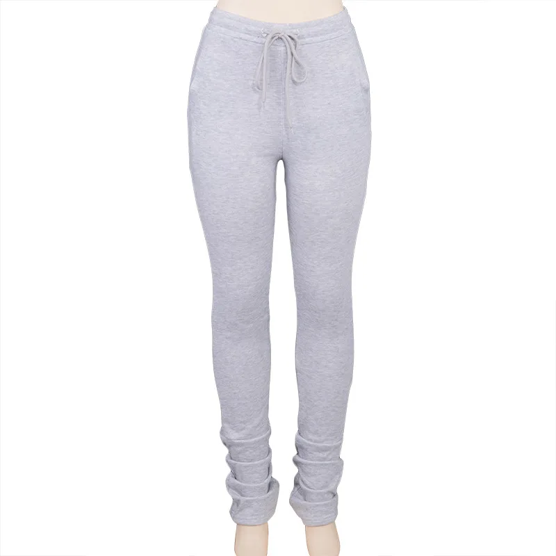 thick stacked sweatpants wholesale