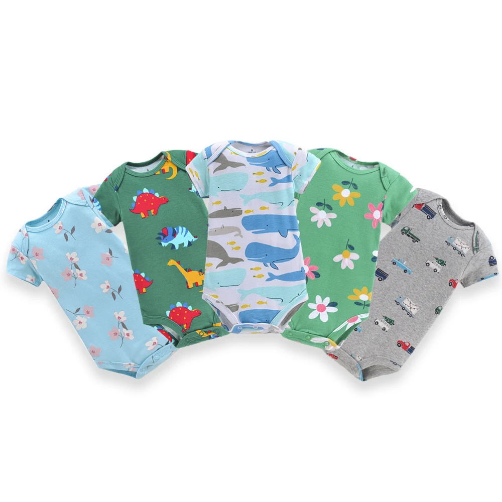 

New style 2021 baby rompers 100% cotton infant Sleeveless Knitted Summer thin section clothes, Picture