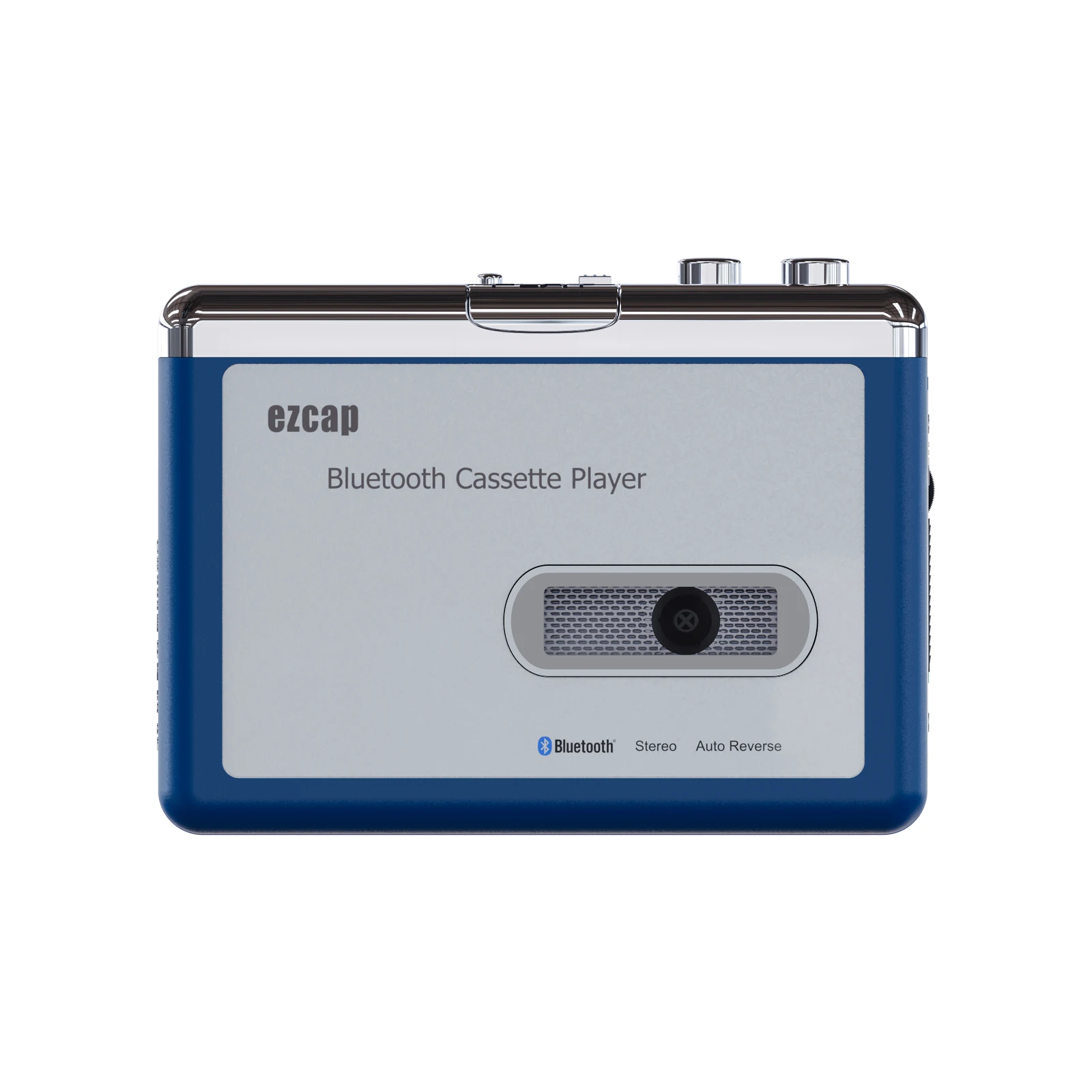 

ezcap215 New Personal Walkman Bluetooth Cassette Player