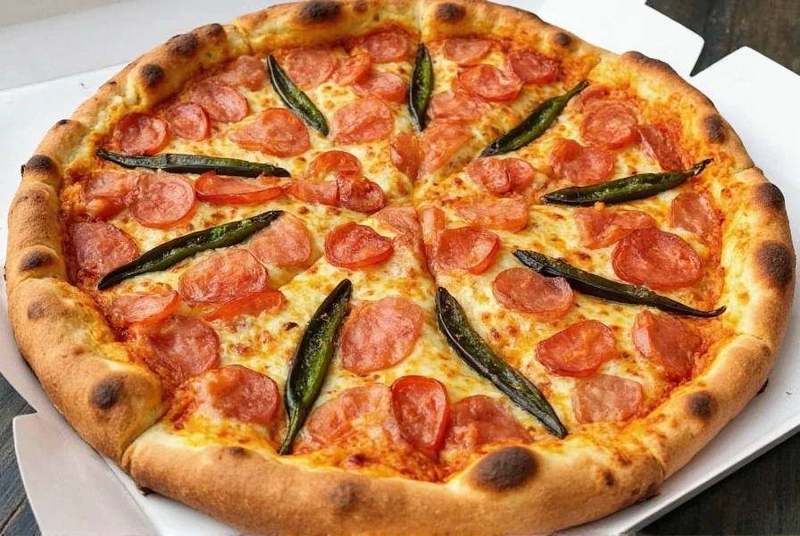 Wild Pepper Pizza Salt Lake City: Wo echte lokale Peperoni?