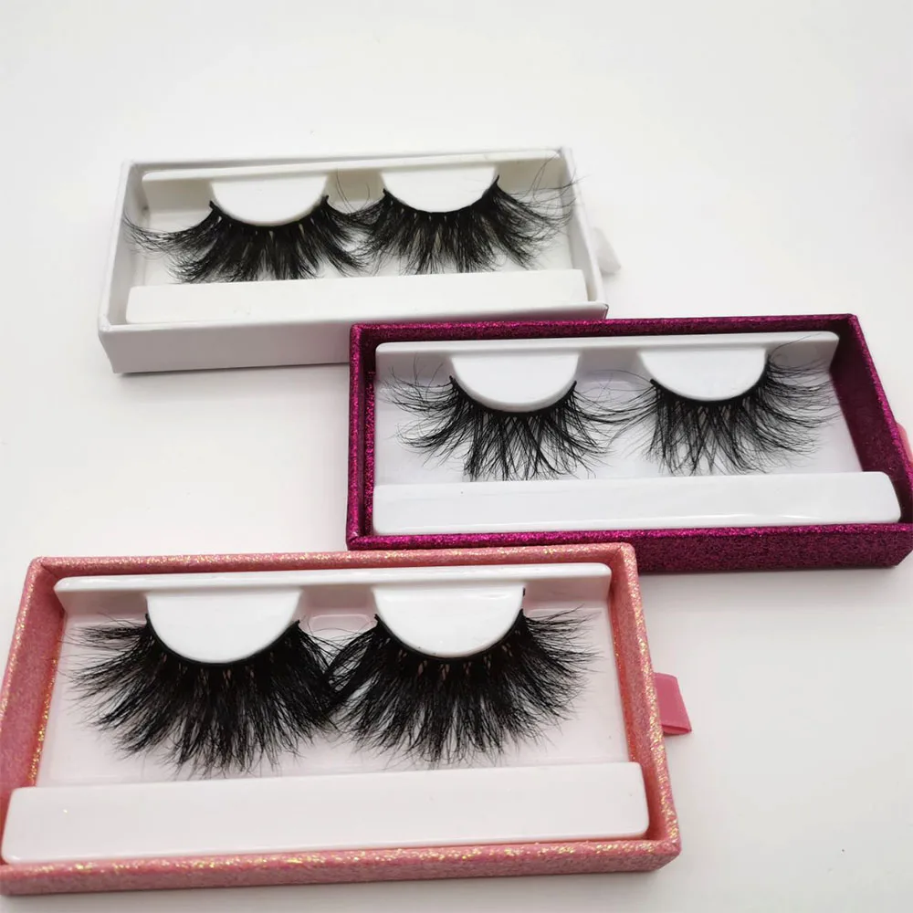 

3d mink eyelashes cruelty free Wholesale Custom Box mink eyelash logo Brand