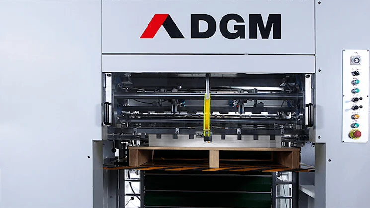 
carton die cuts die cutting and creasing Cutting creasing automatic Machine 