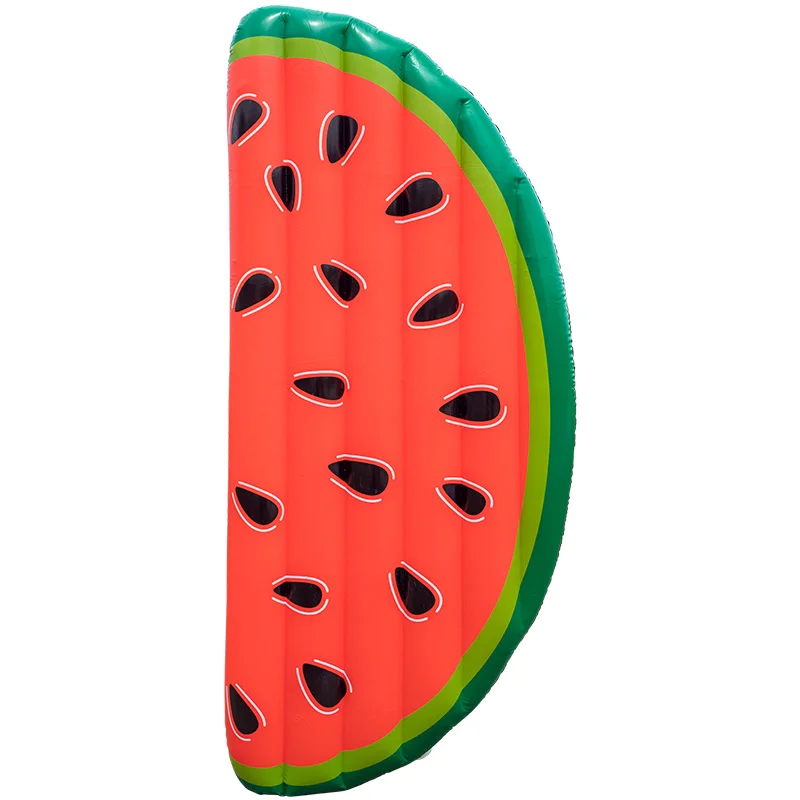 

Inflatable floating row Fruit watermelon floating row wholesale for adults, Red