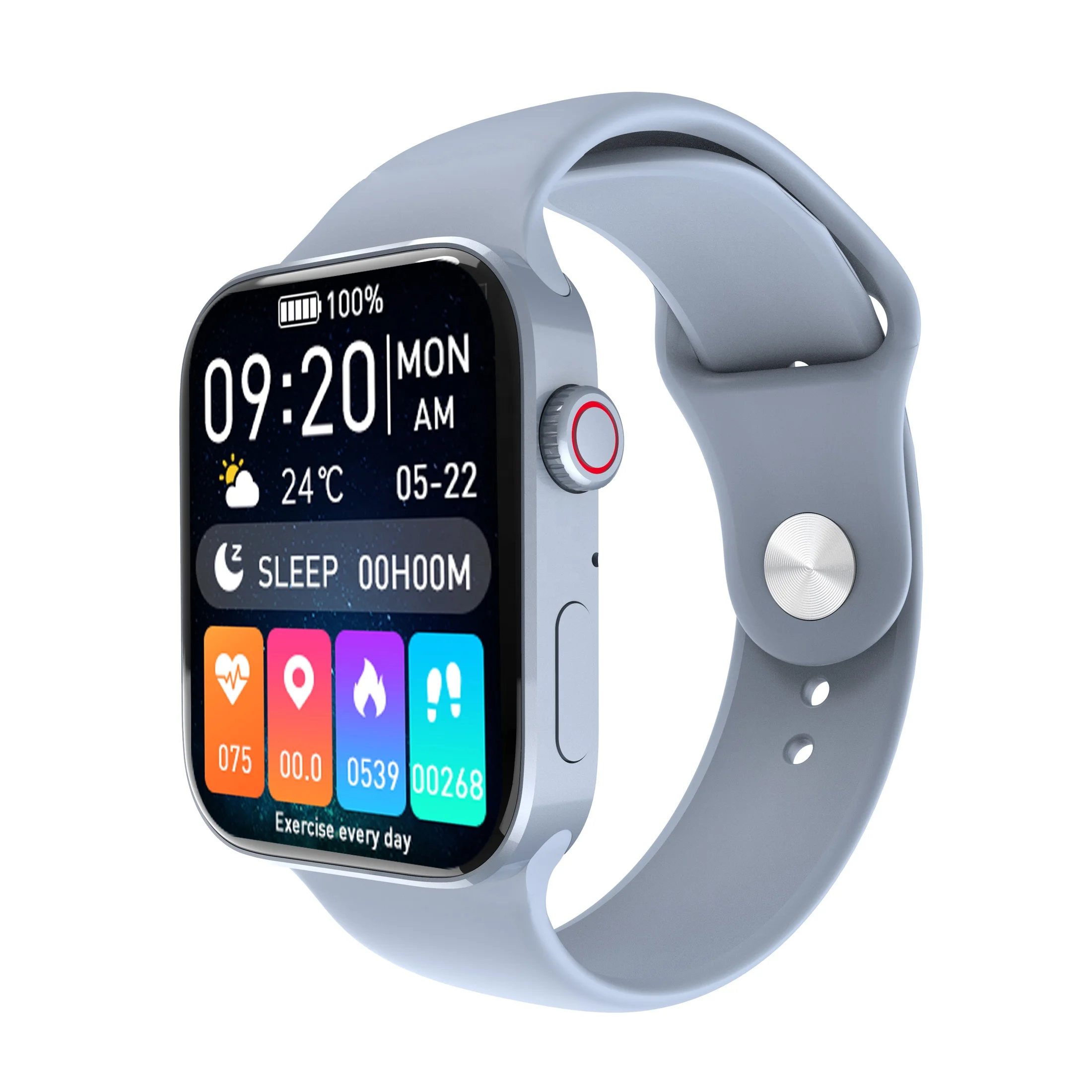 

N76 Smart Watch Series 7 Wearfit Pro App HS6621 Chip 1.75 Inch Screen Reloj Smartwatch