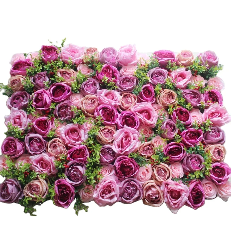 

SPR Fashion wedding hydrangea rose peony artificial flowers wall decoration for party stage backdrop decorative flores wholesale, Multiple colour