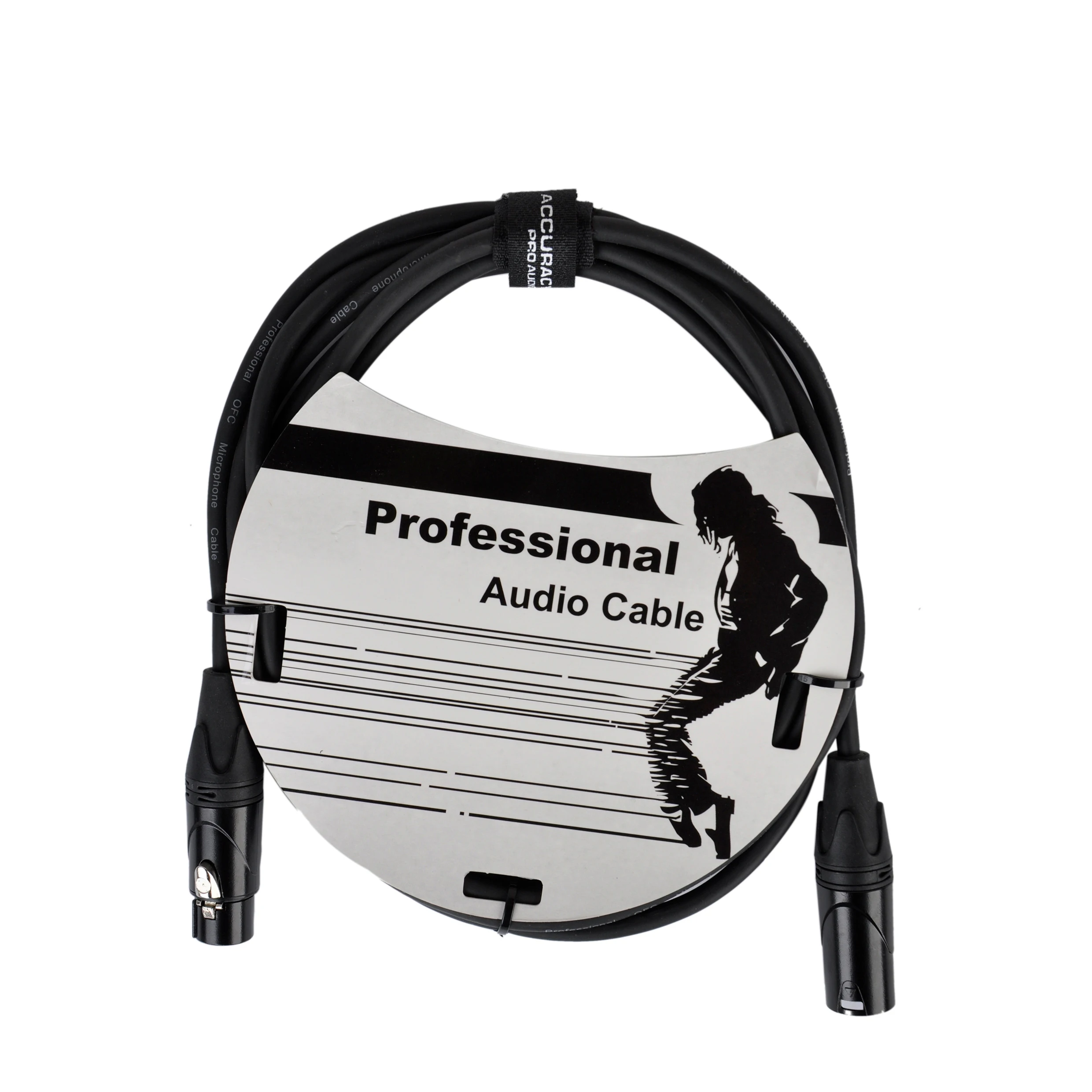 

Accuracy Pro Audio MC199-20FT 6 Meters 3P XLR Male To 3P XLR Female OFC Microphone Cable With PVC Shielded