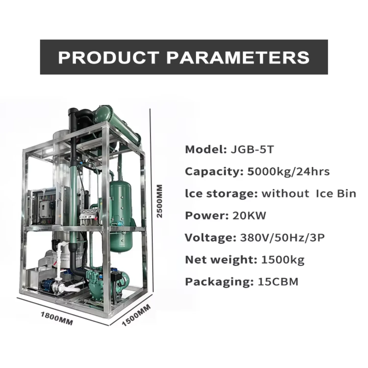 Industrial Tube, 1-10, 220 V, 5000kg - detail 8