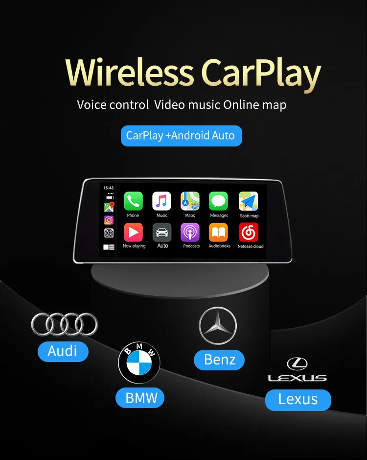 Carlinkit apple carplay обзор