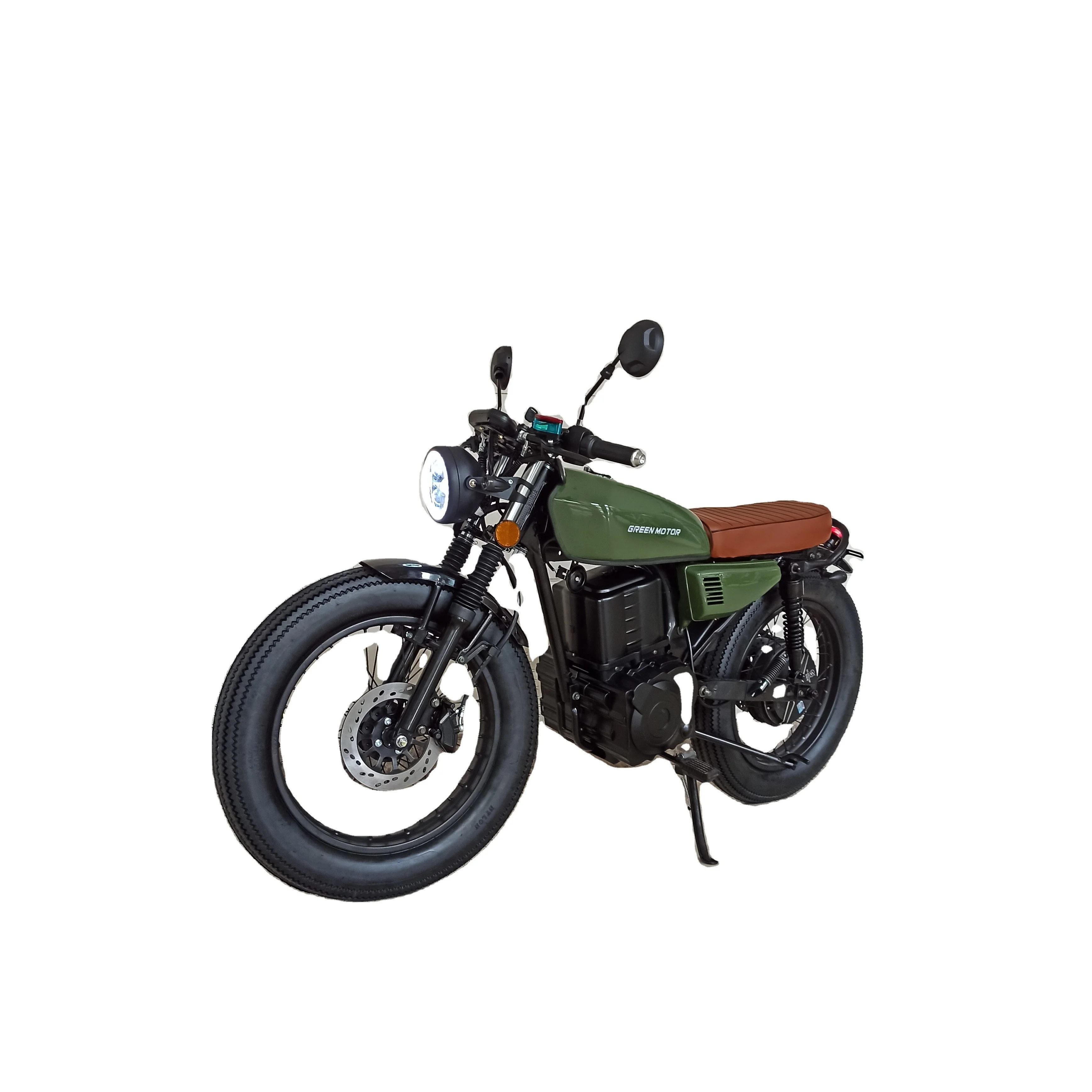 

classic CG electric chopper motorcycle fat tire