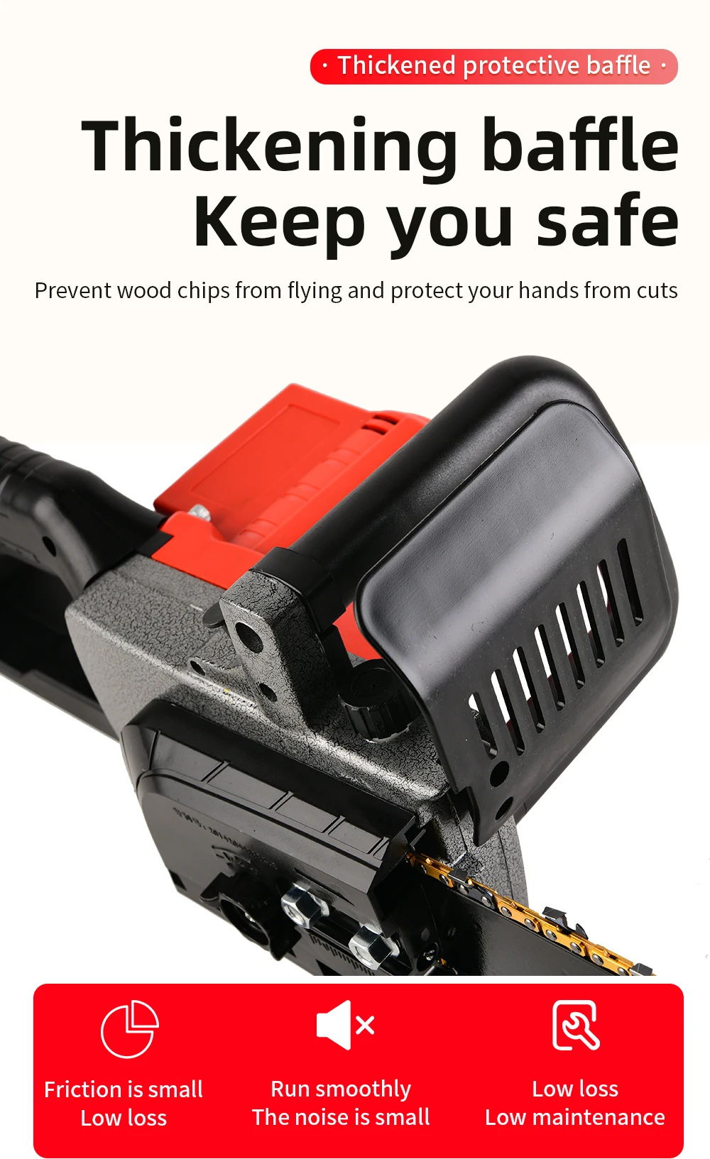 mini electric cordless chain saw