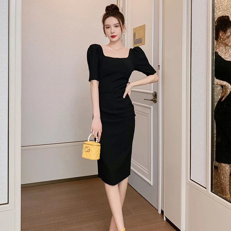 

ZYHT 4936 Summer Autumn 2022 New Style Hot Sale Dropshipping Dresses Multicolor High Quality Bodycon Sexy Dress