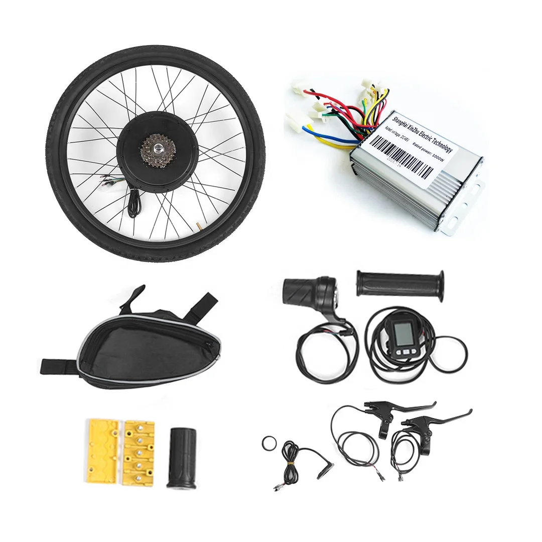 

Electric Bicycle Kit 48v 1000w Electric Mountain Bike Converison Kit