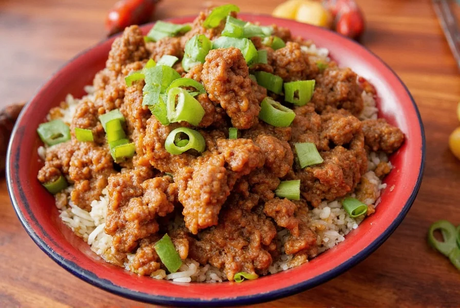 Carne Adovada Serving Plate