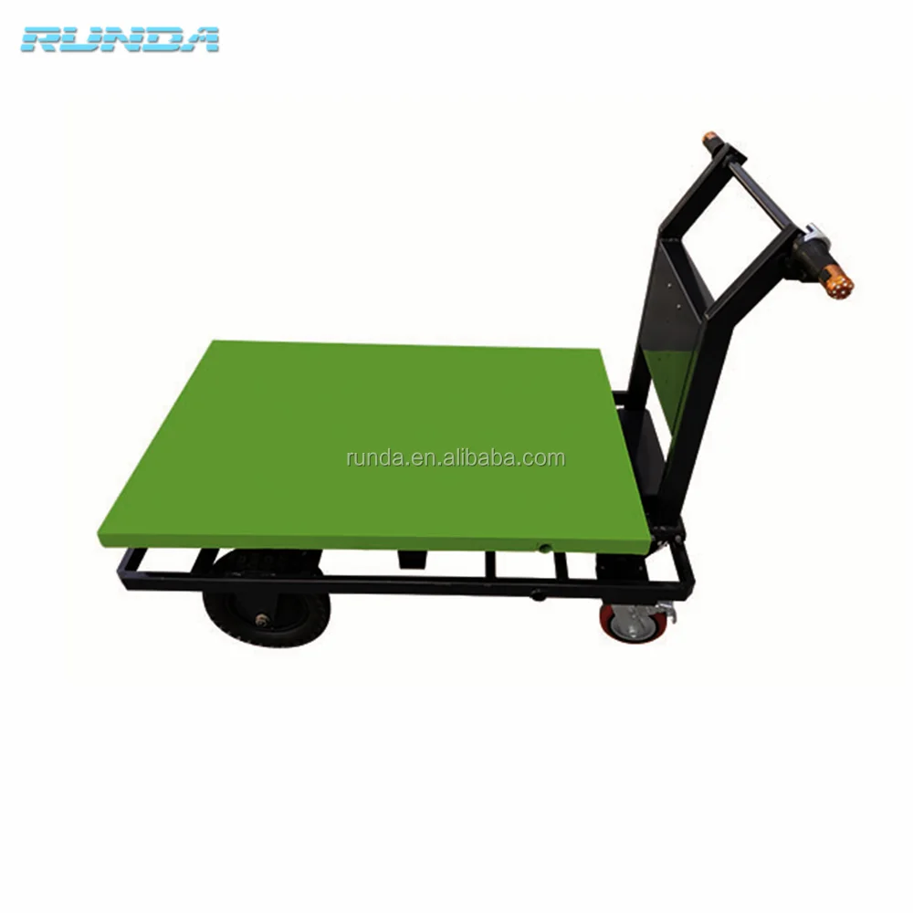 manufacturing 300kg capacity electric trolley