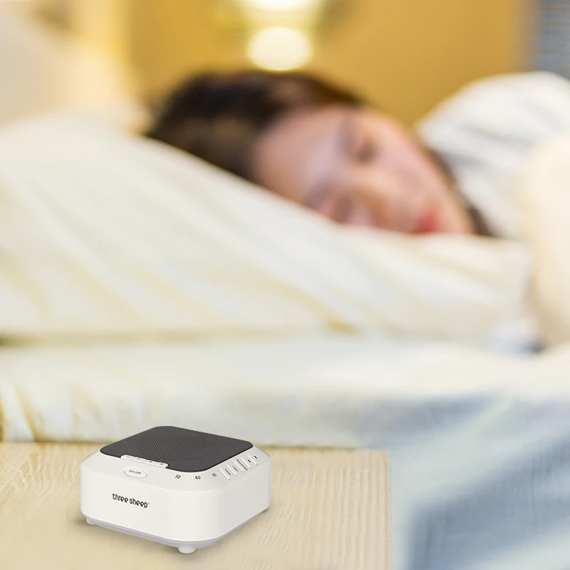 

2021 Professional Sleep Aid Device Electronic 5 Natural Relaxing Sounds White noise sleep sound machine
