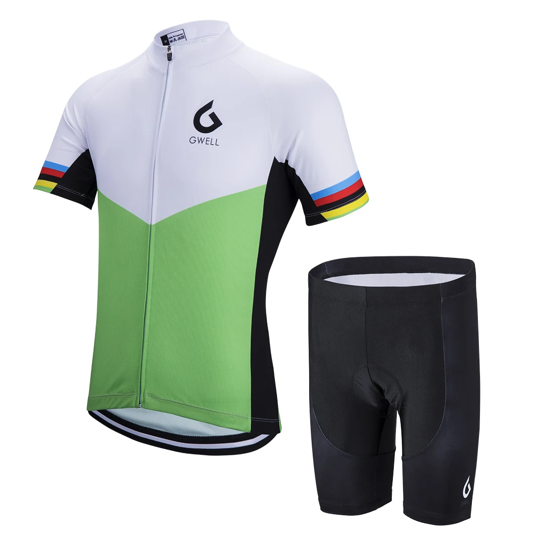 

good stretch wicking durable road bike team man jersey cycling set wear